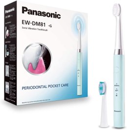 Panasonic | EW-DM81-G503 | Elektryczna szczoteczka do zębów | Akumulatorowa | Dla dorosłych | Liczba główek szczoteczki w zestaw