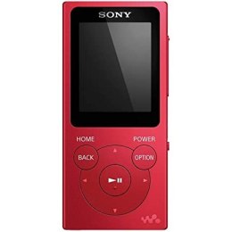 Sony Walkman NW-E394B MP3 Player, 8GB, Red Sony | MP3 Player | Walkman NW-E394B MP3 | Internal memory 8 GB | USB connectivity