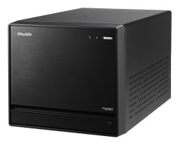 Shuttle XPC cube SW580R8 komputer typu barebone Sześcian Czarny Intel W580 LGA 1200 (Socket H5)