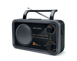 Muse | M-06DS | AUX in | Grey | 2-zakresowe radio przenośne