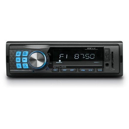 Muse | 4 x 40 W | M-195 | Radio samochodowe z Bluetooth