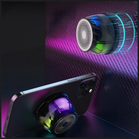 Głośnik Bluetooth 4smarts SoundCharge kompatybilny z MagSafe czarny