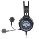 Defender Stellar Pro, Gaming Headset, słuchawki z mikrofonem, regulacja głośności, czarna, 7.1, 50 mm przetworniki typ USB