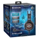 Defender Stellar Pro, Gaming Headset, słuchawki z mikrofonem, regulacja głośności, czarna, 7.1, 50 mm przetworniki typ USB