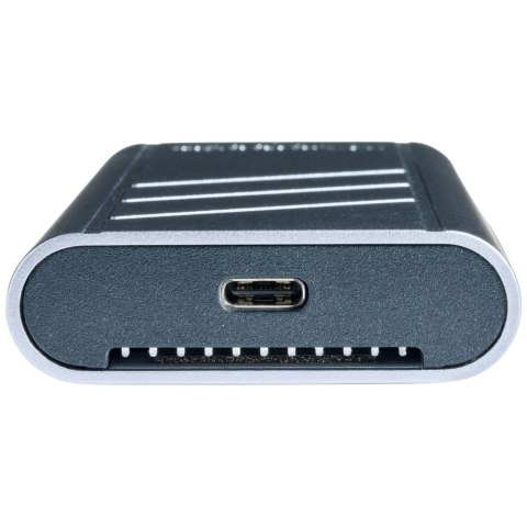 Dysk zewnętrzny Verbatim TurboMetal SSD 1TB USB4 USB-C szary 32021