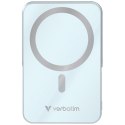 Powerbank Verbatim Charge n Go 10000mAh z podstawką Magnetic Wireless niebieski 32266