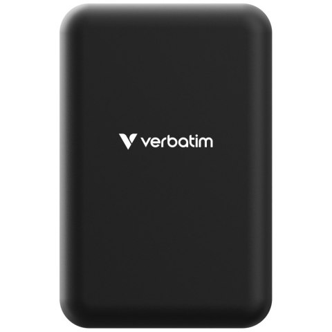 Powerbank Verbatim Charge n Go Essentials 20000mAh Magnetic Wireless czarny 32223