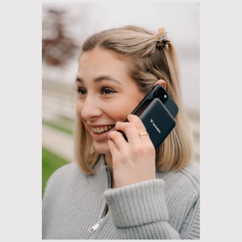 Powerbank Verbatim Charge n Go Essentials 20000mAh Magnetic Wireless czarny 32223