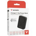 Powerbank Verbatim Charge n Go Essentials 20000mAh Magnetic Wireless czarny 32223