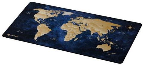 Podkładka pod mysz Natec World Deep Blue 800x400mm