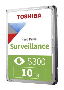 Toshiba S300 Surveillance dysk twardy 10 TB 7200 RPM 256 MB 3.5