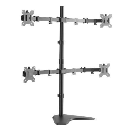 Logilink BP0046 Quad Monitor Desk Stand 13"-32'' Logilink | Desk Mount | BP0046 | 13-32 " | Maksymalna waga (udźwig) Udźwig każd