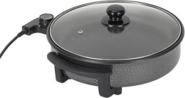 Tristar | PZ-2963 | Multifunctional grill pan | Diameter 30 cm | Fixed handle | Black