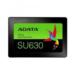 ADATA Ultimate SU630 3D NAND SSD 960 GB, SSD form factor 2.5?, SSD interface SATA, Write speed 450 MB/s, Read speed 520 MB/s