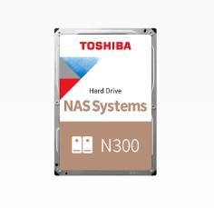 Toshiba N300 NAS dysk twardy 6 TB 7200 RPM 256 MB 3.5