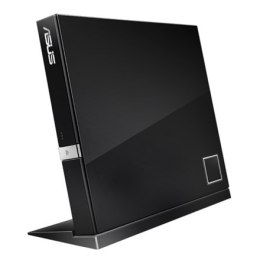 Asus | 06D2X-U | Zewnętrzny | Napęd DVD±RW (±R DL) / DVD-RAM / BD-ROM | Czarny | USB 2.0