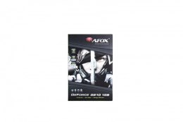 AFOX Karta graficzna - Geforce GT210 1GB DDR2 64Bit DVI HDMI VGA Passive G2
