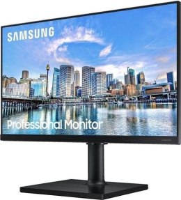 Monitor 24 cale T450FQ IPS 1920x1080 FHD 16:9 2xHDMI 1xDP 2xUSB 2.0 5ms 75Hz HAS+PIVOT płaski 3YOn-Site