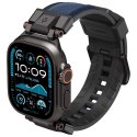 Etui Spigen DuraPro Armor do Apple Watch 6/7/8/9/10/SE/Ultra 1/Ultra 2 (44/45/46/49 mm) granatowy