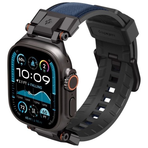 Etui Spigen DuraPro Armor do Apple Watch 6/7/8/9/10/SE/Ultra 1/Ultra 2 (44/45/46/49 mm) granatowy