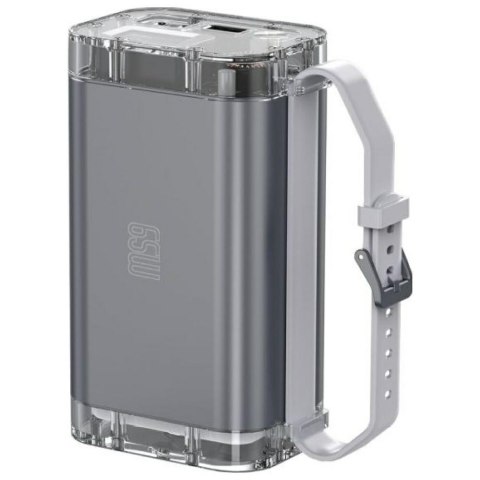 Powerbank 4smarts Lucid Air 26800mAh 65W szary