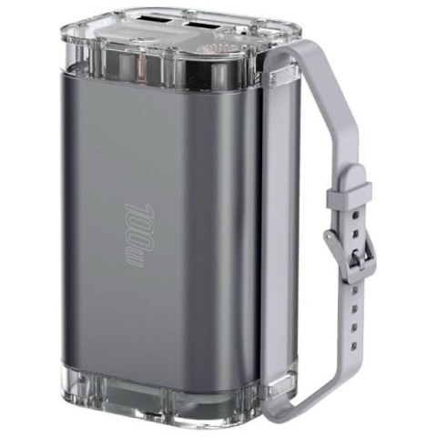 Powerbank 4smarts Lucid Ultra 40000mAh 100W szary