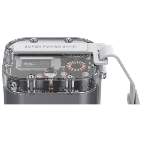 Powerbank 4smarts Lucid Ultra 40000mAh 100W szary