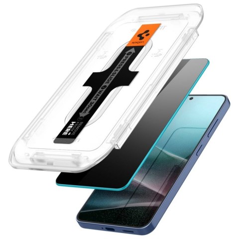 Szkło prywatyzujące Spigen Glas.TR EZ FIT HD Privacy do Samsung Galaxy S24+ 2szt