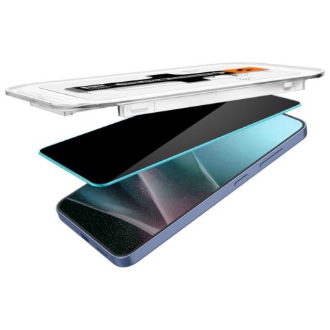 Szkło prywatyzujące Spigen Glas.TR EZ FIT HD Privacy do Samsung Galaxy S24+ 2szt