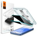 Szkło prywatyzujące Spigen Glas.TR EZ FIT HD Privacy do Samsung Galaxy S24/S25 2szt