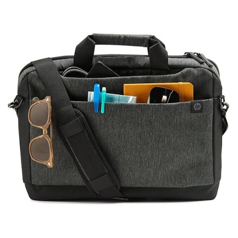 Torba na notebook 15,6", HP RENEW Wall-e, szara, Tworzywo sztuczne pochodzące z recyklingu, HP