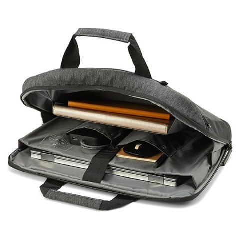 Torba na notebook 15,6", HP RENEW Wall-e, szara, Tworzywo sztuczne pochodzące z recyklingu, HP