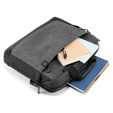 Torba na notebook 15,6", HP RENEW Wall-e, szara, Tworzywo sztuczne pochodzące z recyklingu, HP