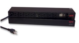 Listwa zasilająca Rack PDU, Switched, 1U, 15A, 100/120V, (8)5-15