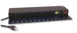 Listwa zasilająca Rack PDU, Switched, 1U, 15A, 100/120V, (8)5-15