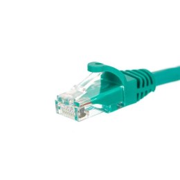 NETRACK CAT5e UTP 1.5 m Zielony 1.5 Patchcord