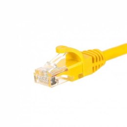 NETRACK CAT5e UTP 1 m Żółty 1 Patchcord