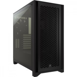 Obudowa 5000D Airflow TG czarna Mid Tower ATX