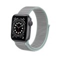 Pasek sportowy do APPLE Watch 38/40mm (Pastel Grey)