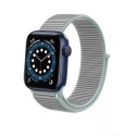 Pasek sportowy do APPLE Watch 38/40mm (Pastel Grey)