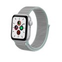 Pasek sportowy do APPLE Watch 38/40mm (Pastel Grey)