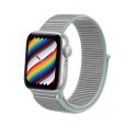 Pasek sportowy do APPLE Watch 38/40mm (Pastel Grey)