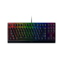 Razer | BlackWidow V3 | Klawiatura dla graczy | Podświetlenie LED RGB | NORD | Czarna | Przewodowa