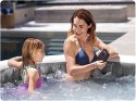 Nadmuchiwane SPA basen z hydromasażem 6 os. 216x71 cm WIFI akcesoria premium INTEX 28442