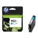 HP oryginalny ink / tusz T6M03AE, HP 903XL, cyan, blistr, 825s, 9.5ml, high capacity, HP Officejet 6962,Pro 6960,6961,6963,6964,