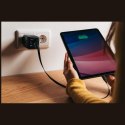 Verbatim Ładowarka sieciowa GaN 65W 2xUSB-C/USB-A + Adapter EU/UK/US czarny/black 32217