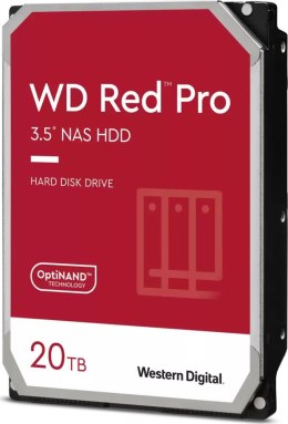 WD Red Pro 20 TB WD201KFGX (20 TB /3.5