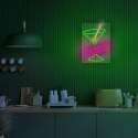 Neon PLEXI LED COCKTAILS pink green FPNE02X Forever Light