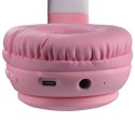 Defender słuchawki Bluetooth Freemotion B505 Led różowy/pink (63505)