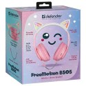 Defender słuchawki Bluetooth Freemotion B505 Led różowy/pink (63505)